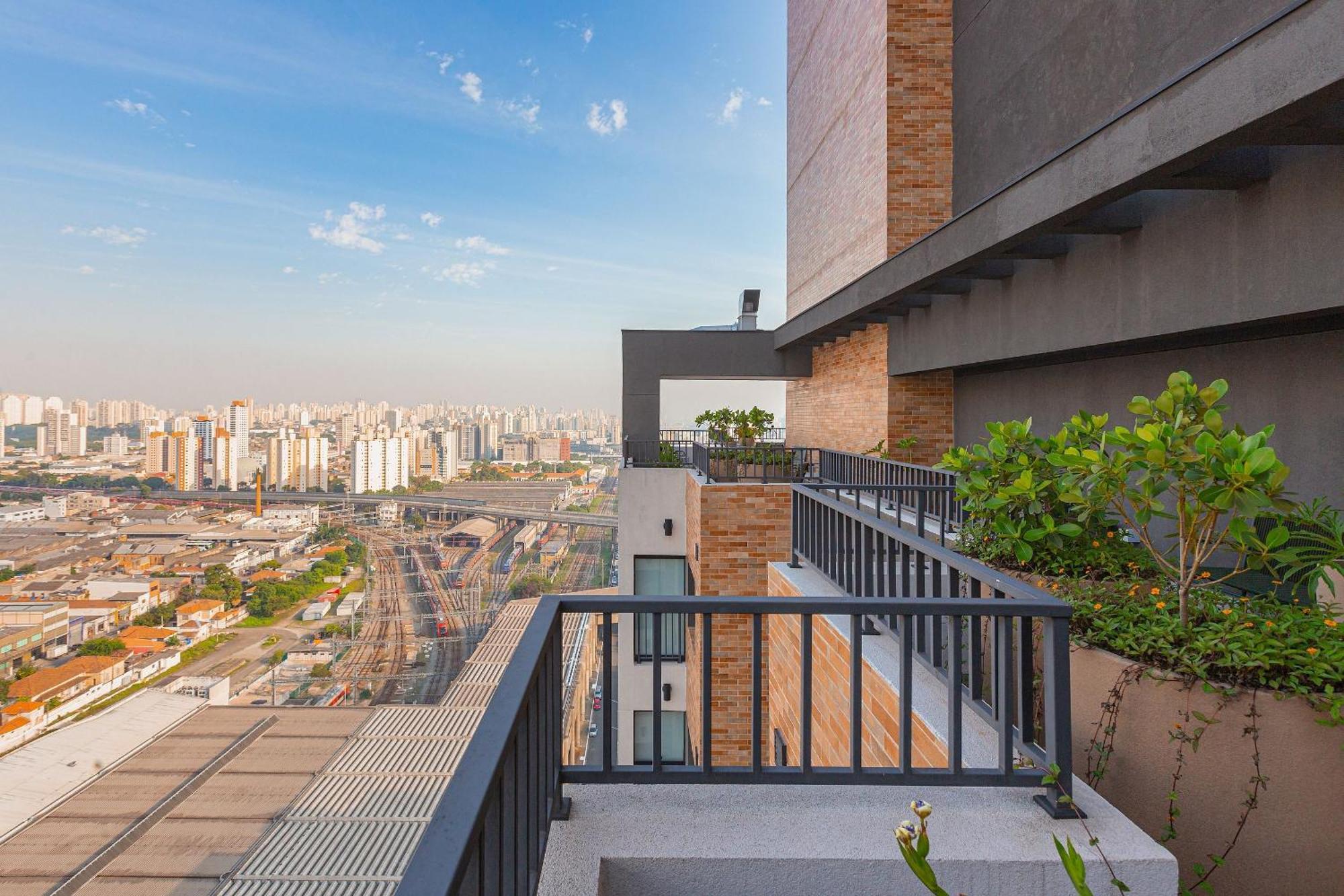 Oasis No Bras Lejlighed São Paulo Eksteriør billede
